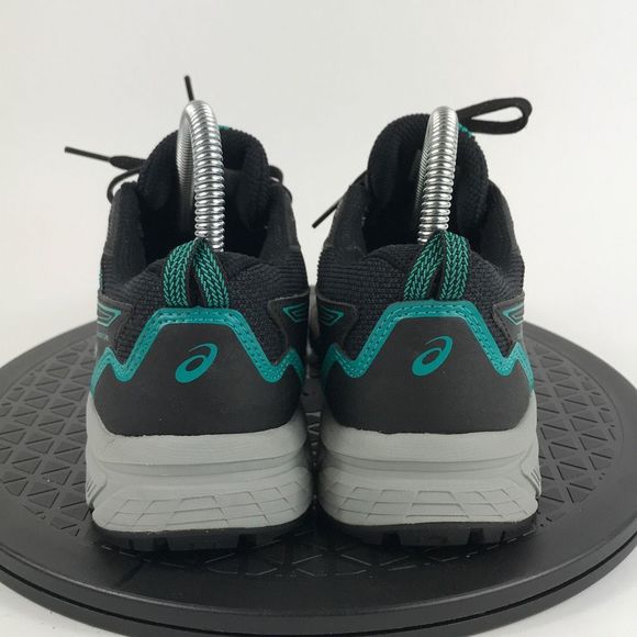 Asics Gel-Venture 8 Black Trail Running Shoes 1012B230 Women’s Size 6.5 - Picture 6 of 11